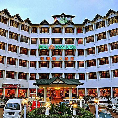 Hotel Rosa Passadena Cameron Highlands Exteriér fotografie