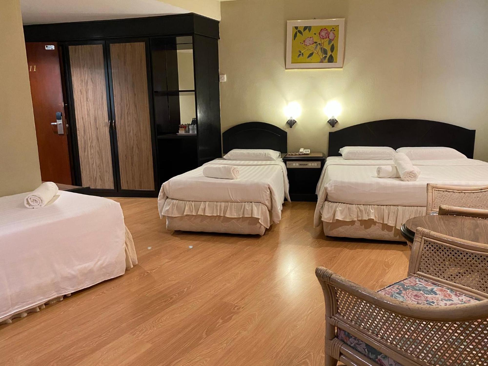 Hotel Rosa Passadena Cameron Highlands Pokoj fotografie