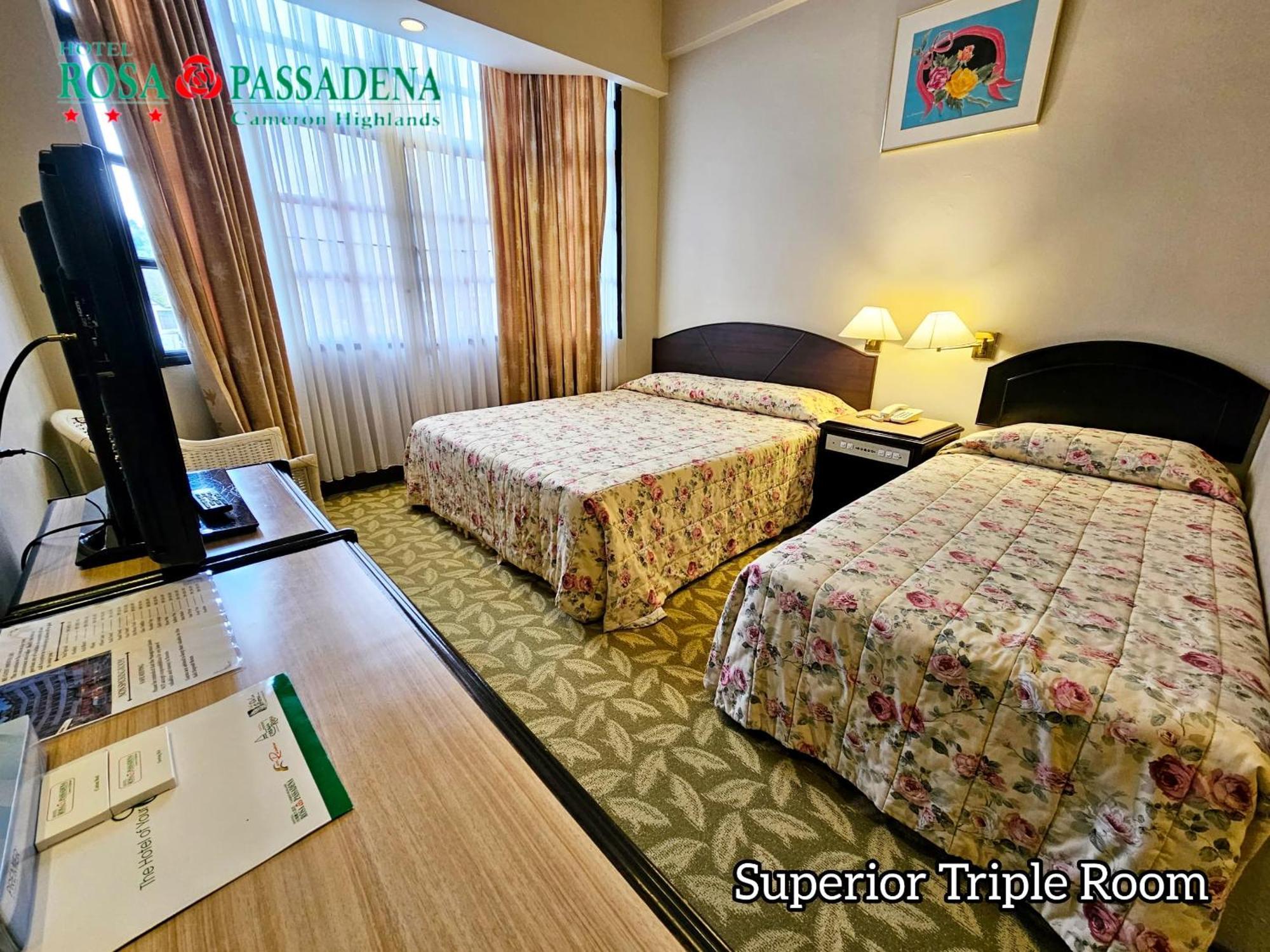 Hotel Rosa Passadena Cameron Highlands Exteriér fotografie