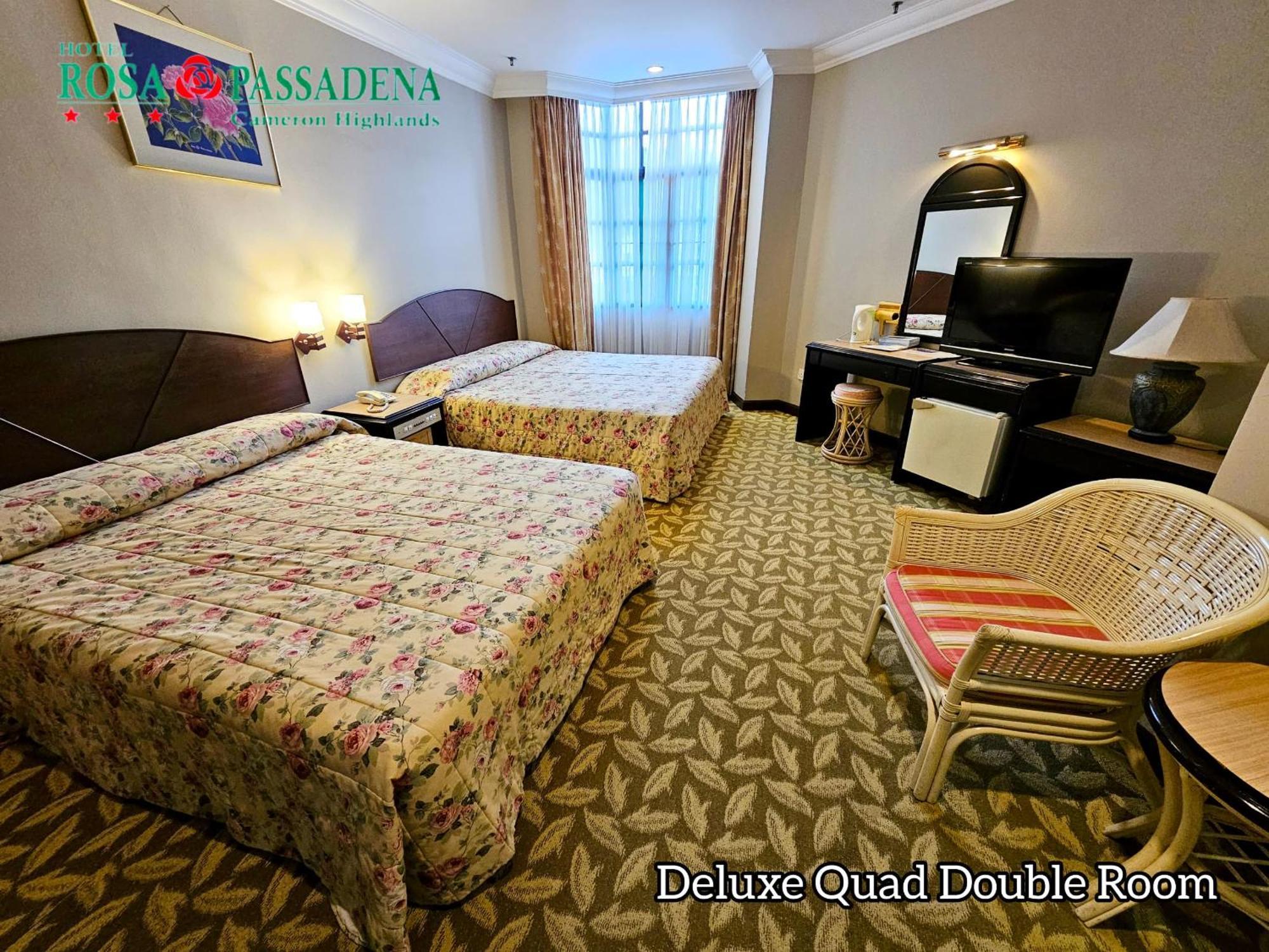 Hotel Rosa Passadena Cameron Highlands Exteriér fotografie