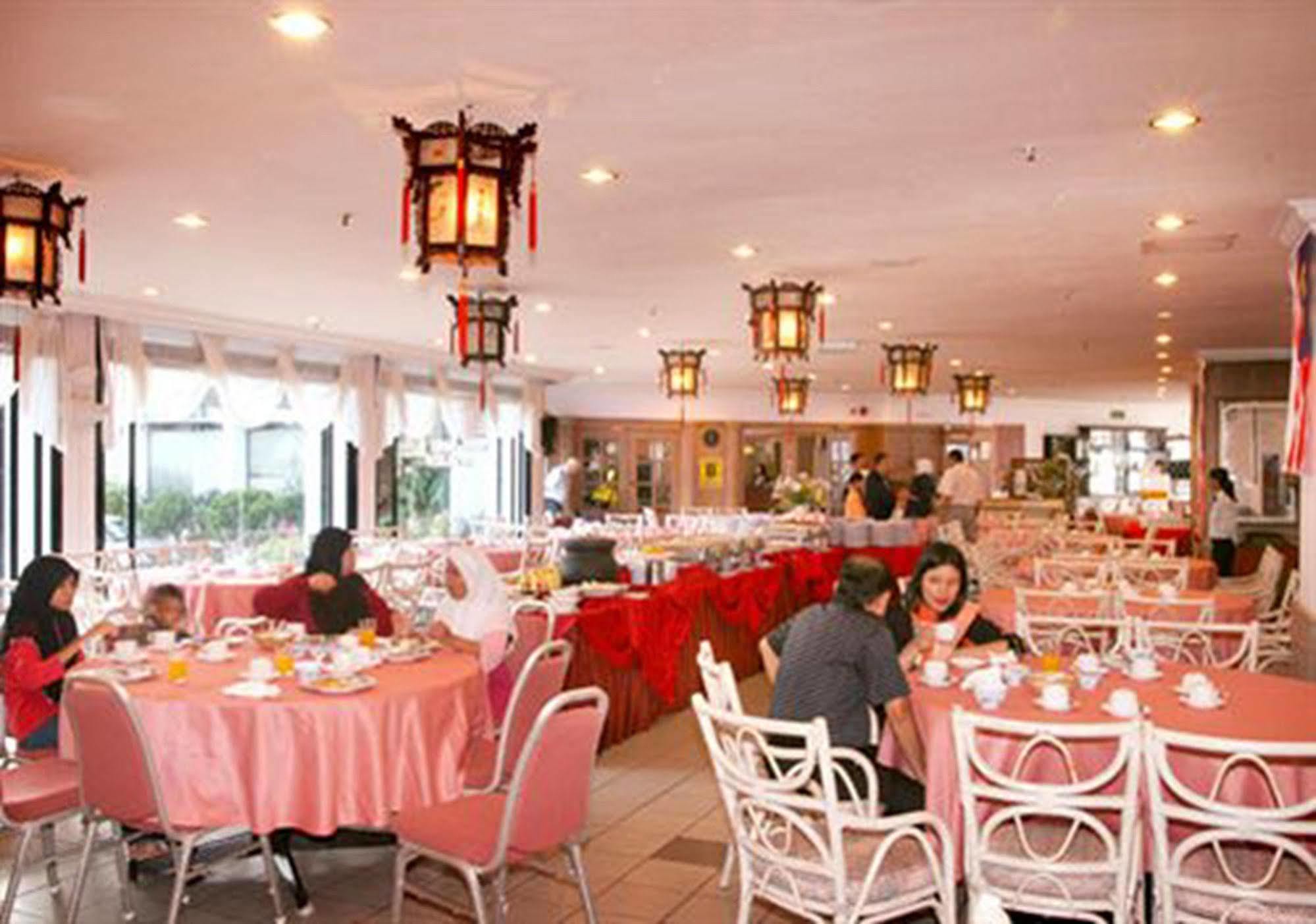 Hotel Rosa Passadena Cameron Highlands Exteriér fotografie