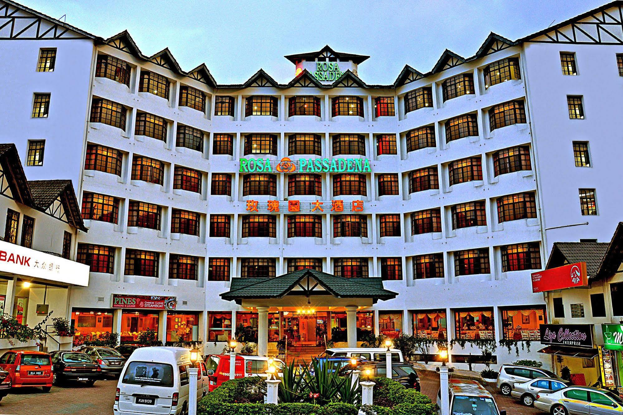Hotel Rosa Passadena Cameron Highlands Exteriér fotografie