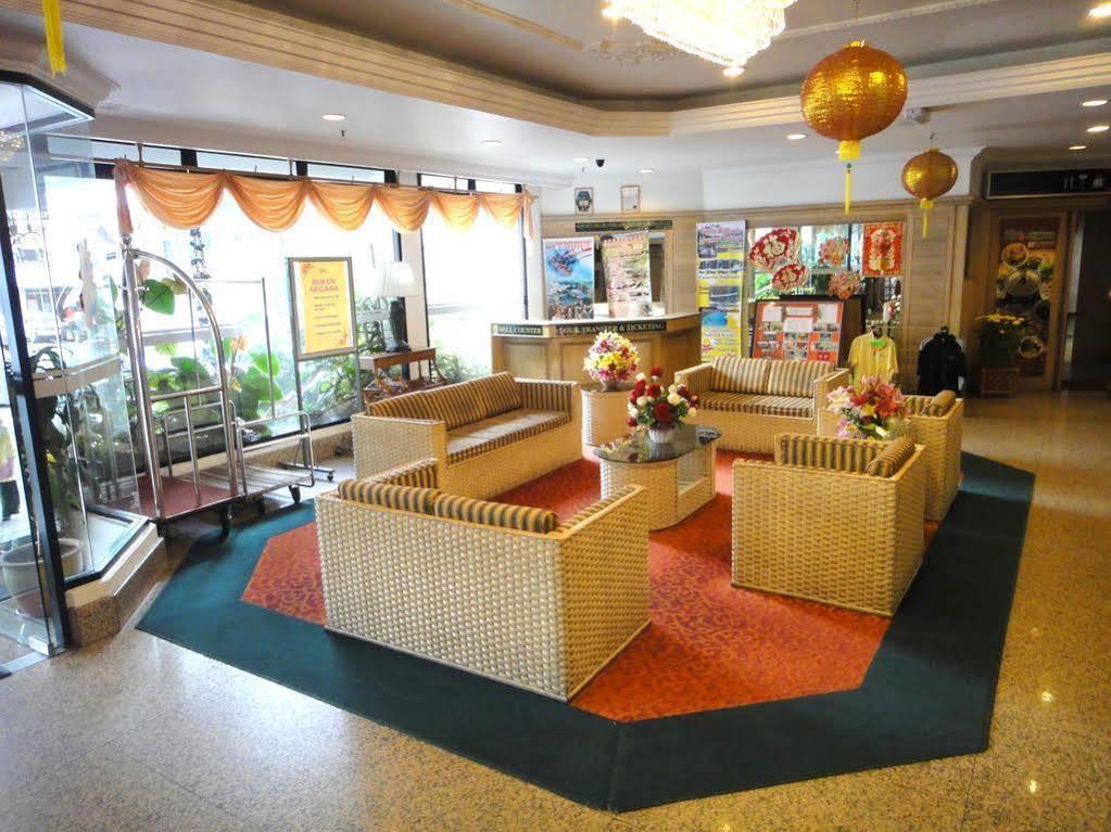 Hotel Rosa Passadena Cameron Highlands Exteriér fotografie
