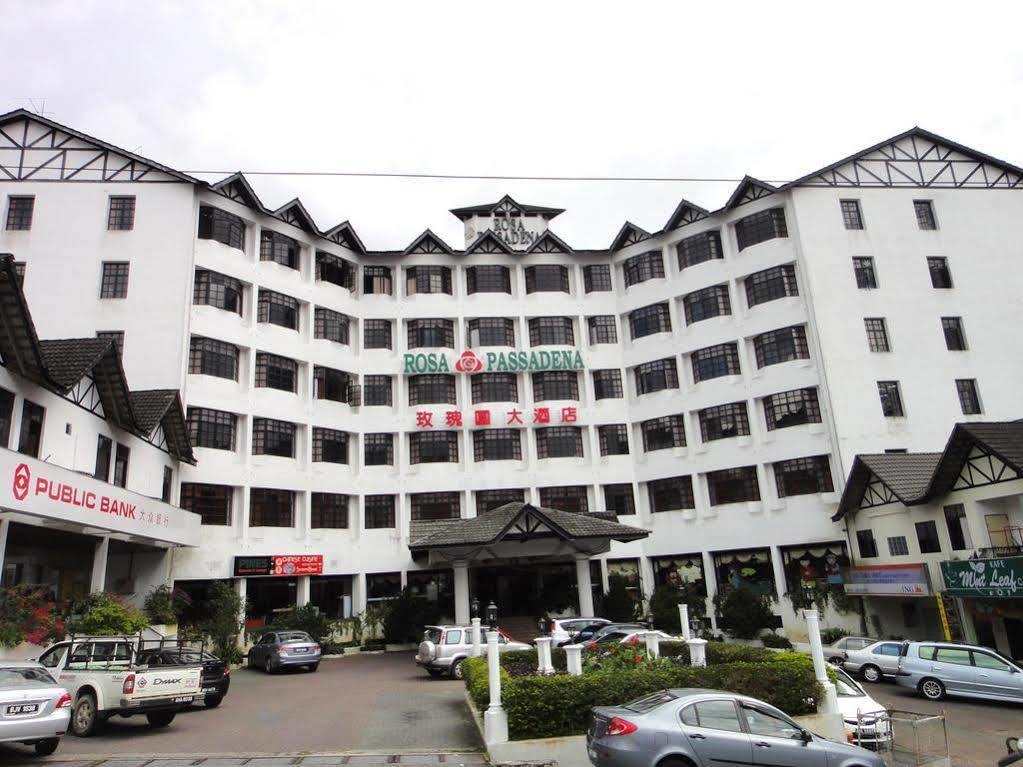 Hotel Rosa Passadena Cameron Highlands Exteriér fotografie