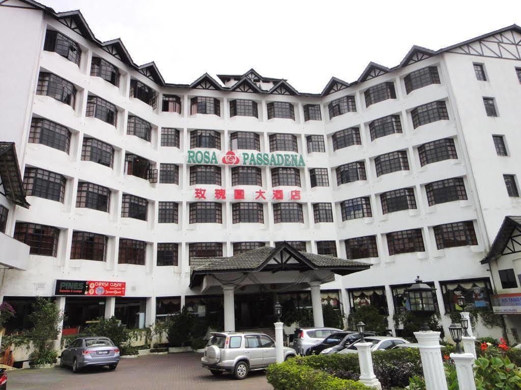 Hotel Rosa Passadena Cameron Highlands Exteriér fotografie