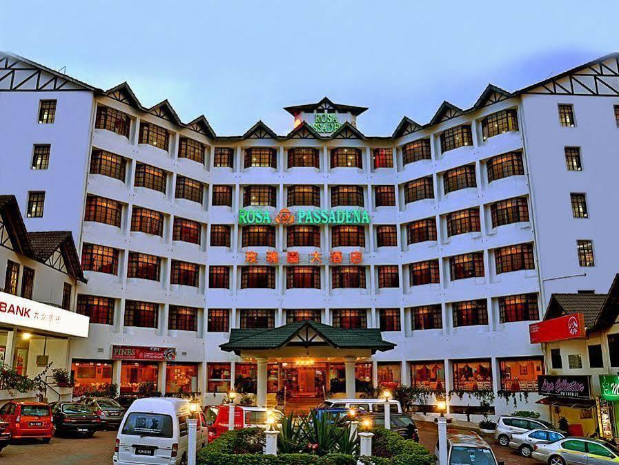 Hotel Rosa Passadena Cameron Highlands Exteriér fotografie